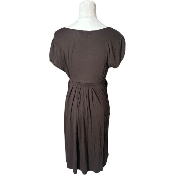 Y2K Fairy Grunge Goblin Core Floral Dress | Brown | Boho Grunge | large | 256 - Picture 4 of 7